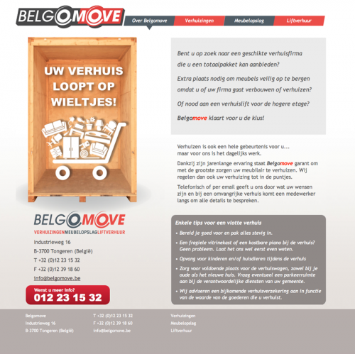 Alles over BELGOMOVE